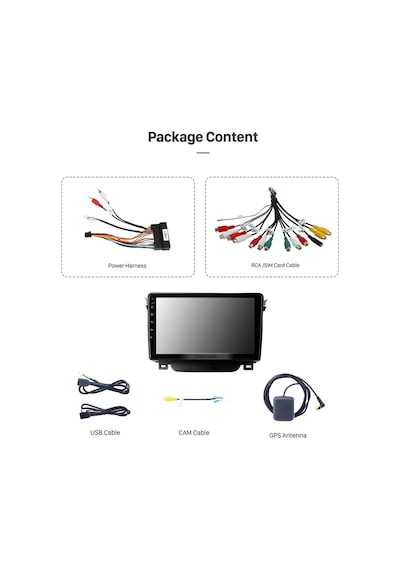 I I -30 2015+ Uyumlu Multi Medya Navi Gasyon Usb Kamera Carplayer