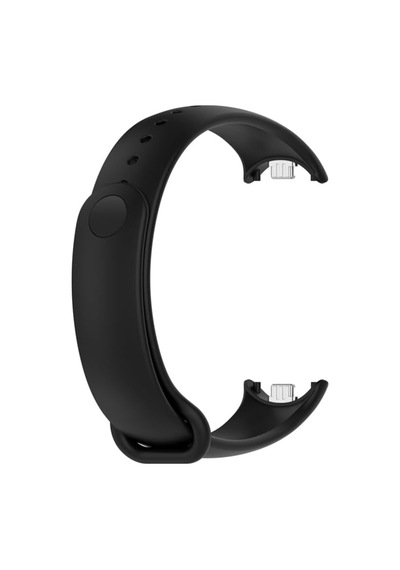 Xiaomi İle Uyumlu Mi Band 8 Mi Band 9 Mi Band 10 Uyumlu 3&apos Lü Paket Silikon Kordon Seti Bileklik Metal Pimli
