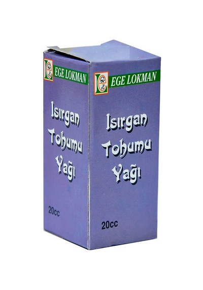 Isırgan Tohumu Yağı 20 Cc