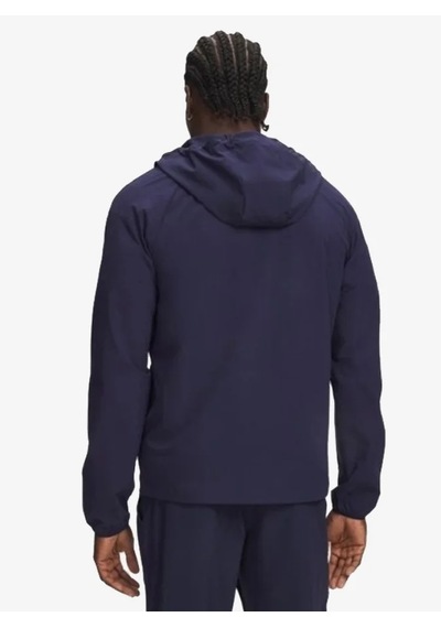 Under Armour Vibe Woven Jacket Erkek Rüzgarlık 6003001-001 Lacivert