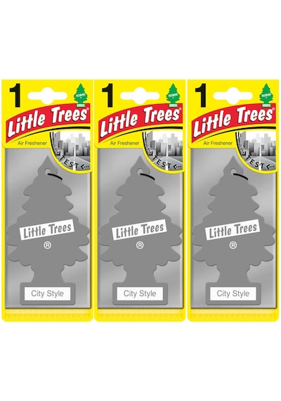 Little Trees Oto Kokusu 3'Lü Şehir Tarzı