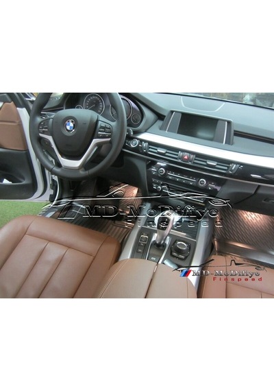 Bmw X5 E70 F15 3D Havuzlu Paspas. 2007-2022