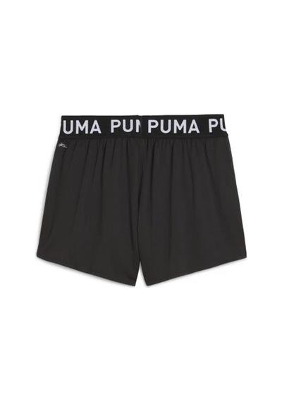 Puma Strong 3 Kadın Şort Sıyah