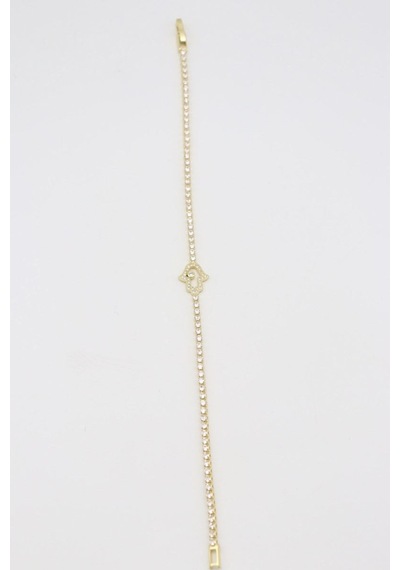Vıp Bileklik 14 K-17285 19cm Çok Renkli