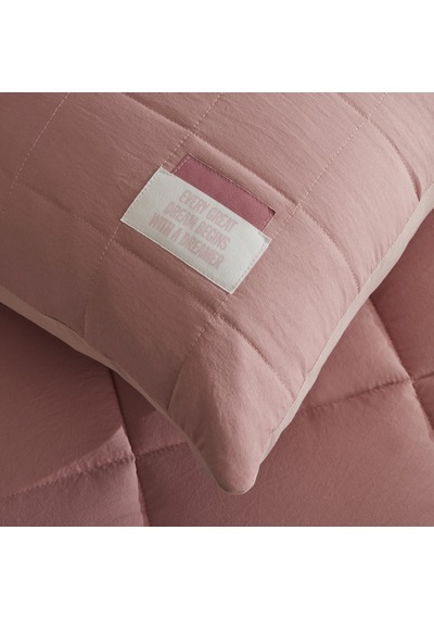 Karaca Home Relax Tek Kişilik Comfort Set/uyku Seti Pudra Pudra