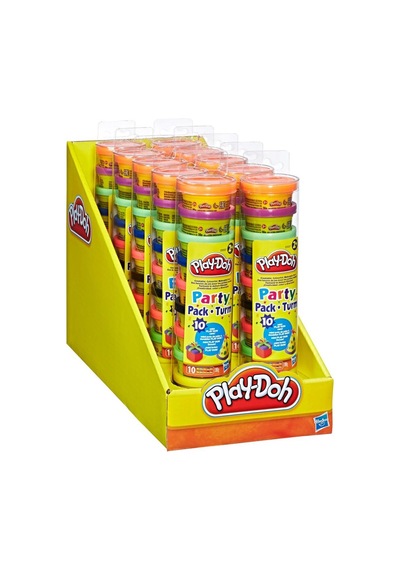 22037 Play-Doh Bonbon Parti Seti 10'Lu Oyun Hamuru