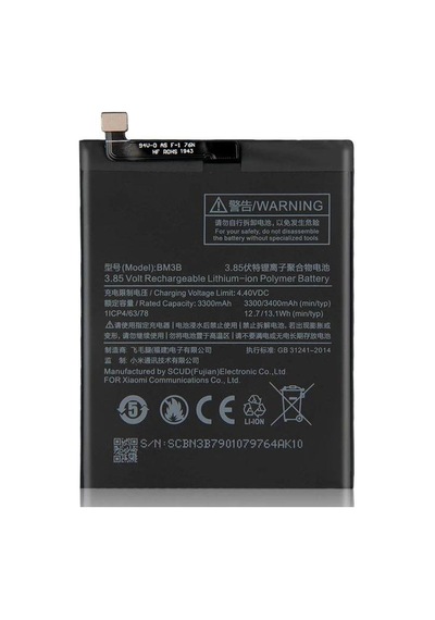 Xiaomi Mi Mix 2 Bm3b İle Uyumlu İthal Pil
