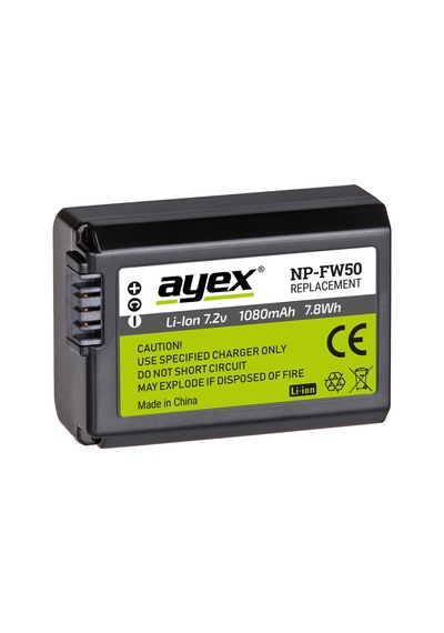 Sony A7- A7R- A7S için Ayex Ax-A7 Battery Grip + 1 Ad. Np-Fw50