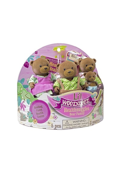 Li'l Woodzeez Ayıcık Ailesi
