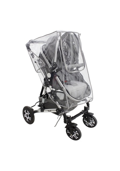 Mordesign Fermuarlı Ultra Lüx Bebek Arabası Yağmurluğu Şeffaf Mordesign Fermuarlı Ultra Lüx Bebek Arabası Yağmurluğu Şeffaf