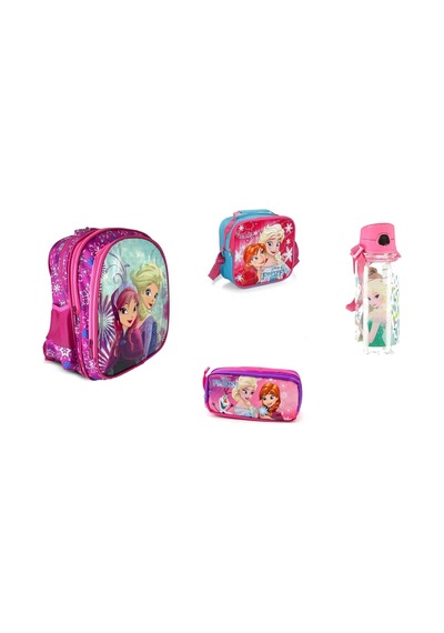 Frozen Pembe Set 4 Parça Karışık
