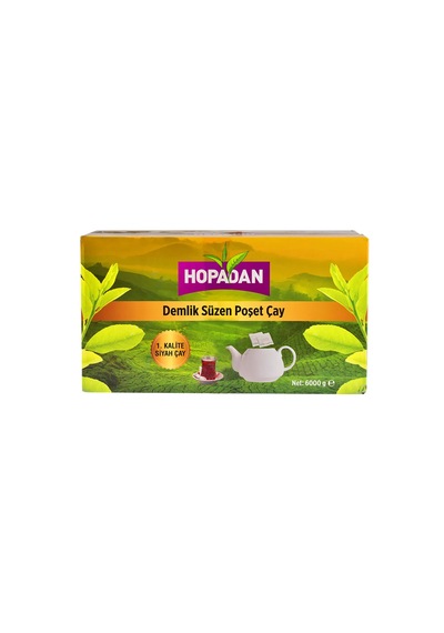 Hopadan Demlik Süzen Poşet Çay 6 KG