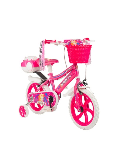 15 Jant Pembe Çocuk Bisikleti 3-6 Yaş 2026 Yerli Üretim Suluk+püskül Pembe - 689029263 Pembe