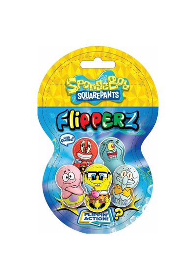 Flipperz Sponge Bop Meyve Aromalı Şekerleme 10 G - 8 Adet Tarı
