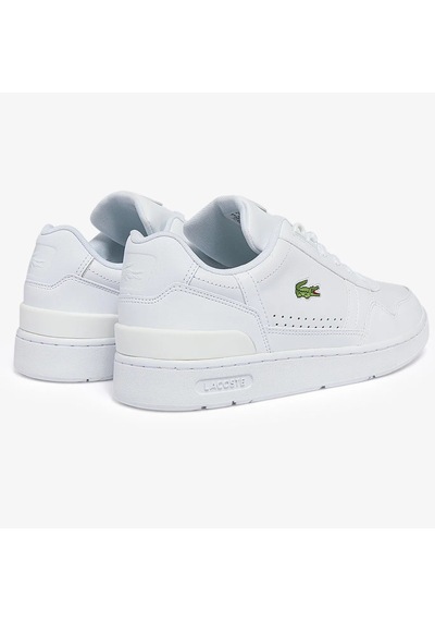 Lacoste T-clip Hakiki Deri Erkek Beyaz Sneaker Beyaz