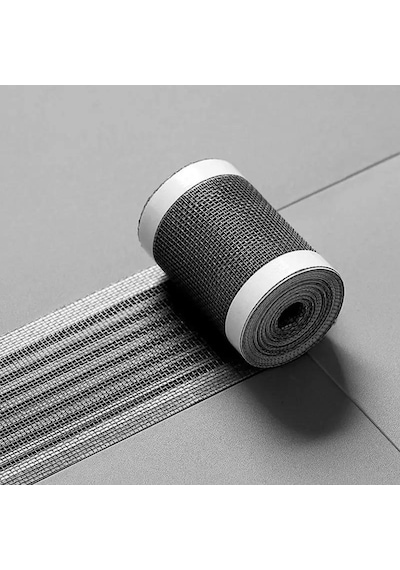 4 Metre 12 Cm Çok Amaçlı Süzgeç Bant Gider Süzgeci Ve Sineklik Yaması Tamir Kiti