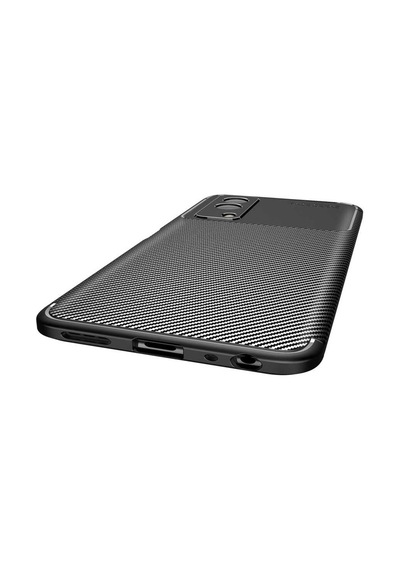Vivo Y53S 4G Kılıf Karbon Silikon Case Kapak