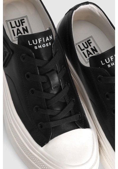 Lufian Kadın Perla Sneaker Ayakkabı 121230022 Siyah Siyah