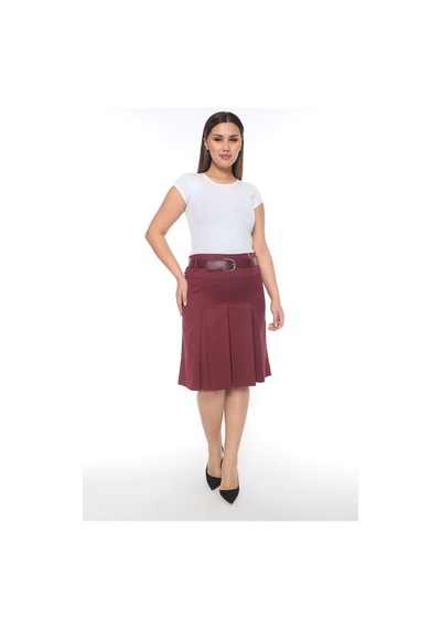 Soralline Soralli̇ne Kadin 3 Pi̇le Mevsi̇mli̇k Ofi̇s Etek 724