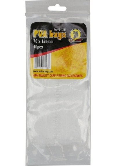 Extracarp 96-1231 Pva Mesh 70 Mm X 140 Mm Suda Eriyen Poşet