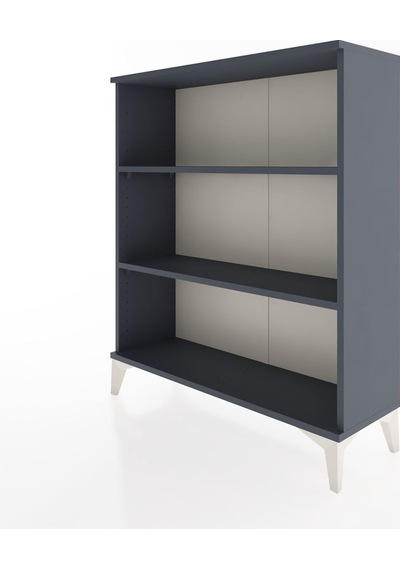 Arges Şifonyer 2 Raflı 88x30x106 Antrasit-antrasit Antrasit