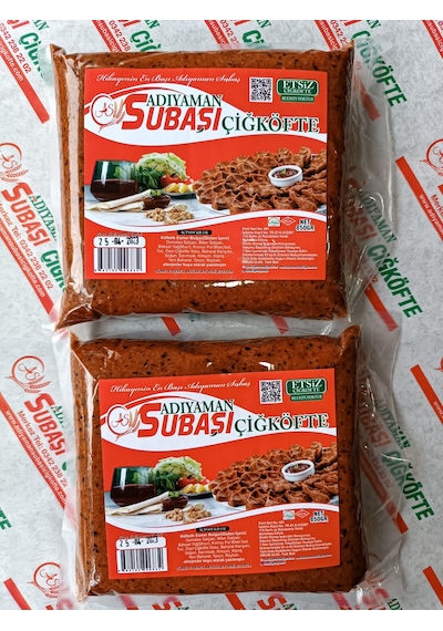 Subaşı Çiğköfte Vakumlu Çiğköfte 2 x 850 G