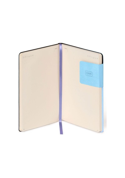 Legami My Notebook Small Çizgisiz Defter Aura Mynot0268 Çok Renkli