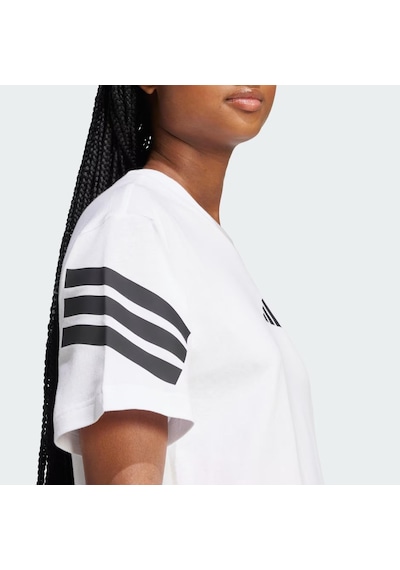 Adidas Future Icons 3-stripes Kadın Tişört C-adıje0238b30a00 Beyaz