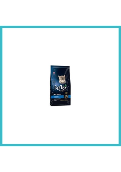 Reflex Plus Kitten Somonlu Ve Pirinçli Yavru Kedi Maması 1,5 Kg Dfnbez