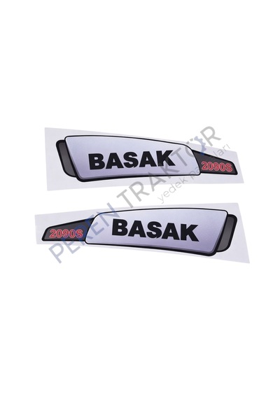 Başak 2090 S Kaporta Yazı Etiketi Sağ-sol Yapışkanlı
