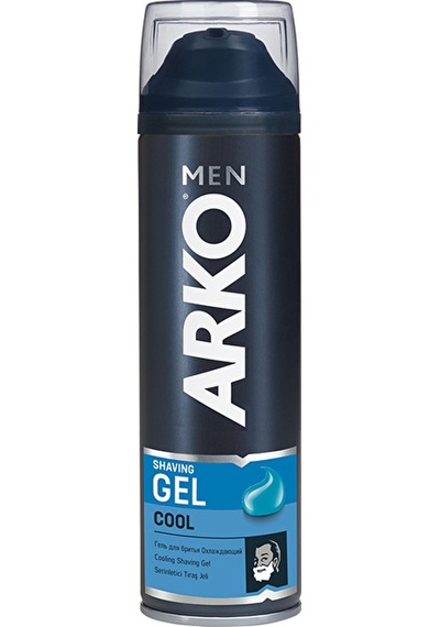 3 Adet Arko Tıraş Jeli 200 Ml Cool