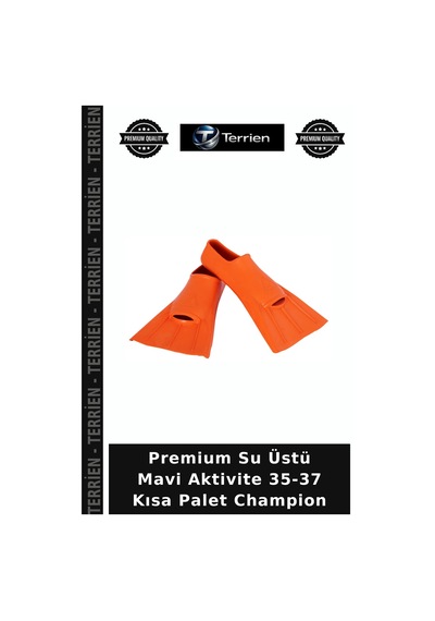 Premium Su Üstü Mavi Aktivite 35-37 Kısa Palet Champion Çok Renkli
