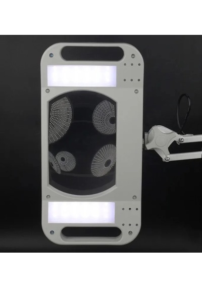 Nikula-10x Led Akrobat Büyüteç 2x15w 170x113 Mm 10 Diopter Mercek Lt-86g Lisinya