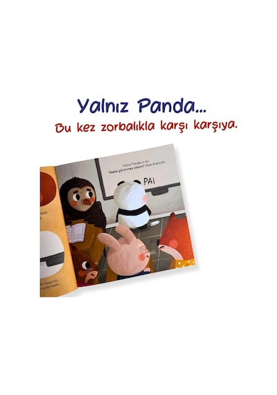 Zorbalığa Dur De Yalnız Panda