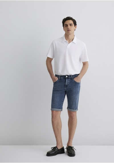 Mavi Nıcholas Mavi Black Jean Şort 0416084465 Mavi