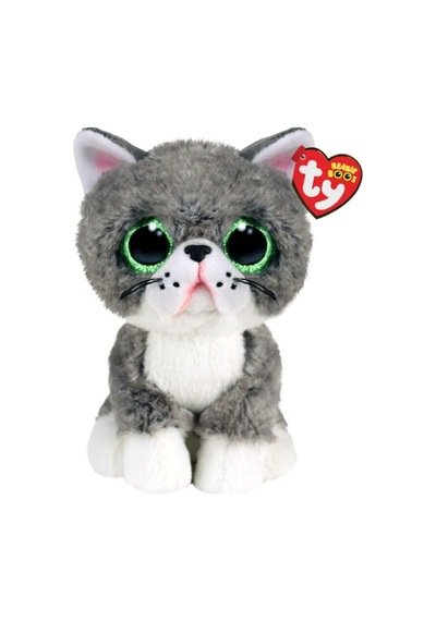 Ty Pelush Reg Fergus - Cat Gray Ty36581 Çok Renkli
