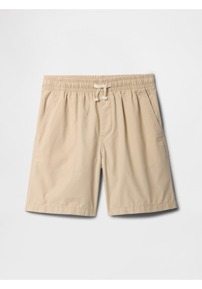 Gap Erkek Çocuk Bej Relaxed Pull-on Şort-13539 Bej-001