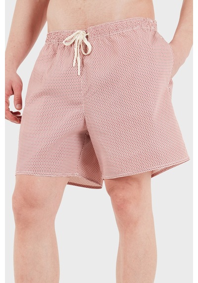 Armani Exchange Erkek Mayo Short Xm000832 Af22577 F1169 Kırmızı-beyaz