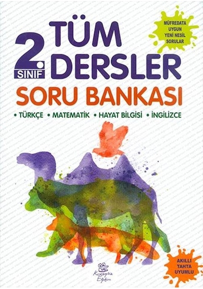 2.Sınıf Tüm Dersler Soru Bankası Kocagöz Eğitim