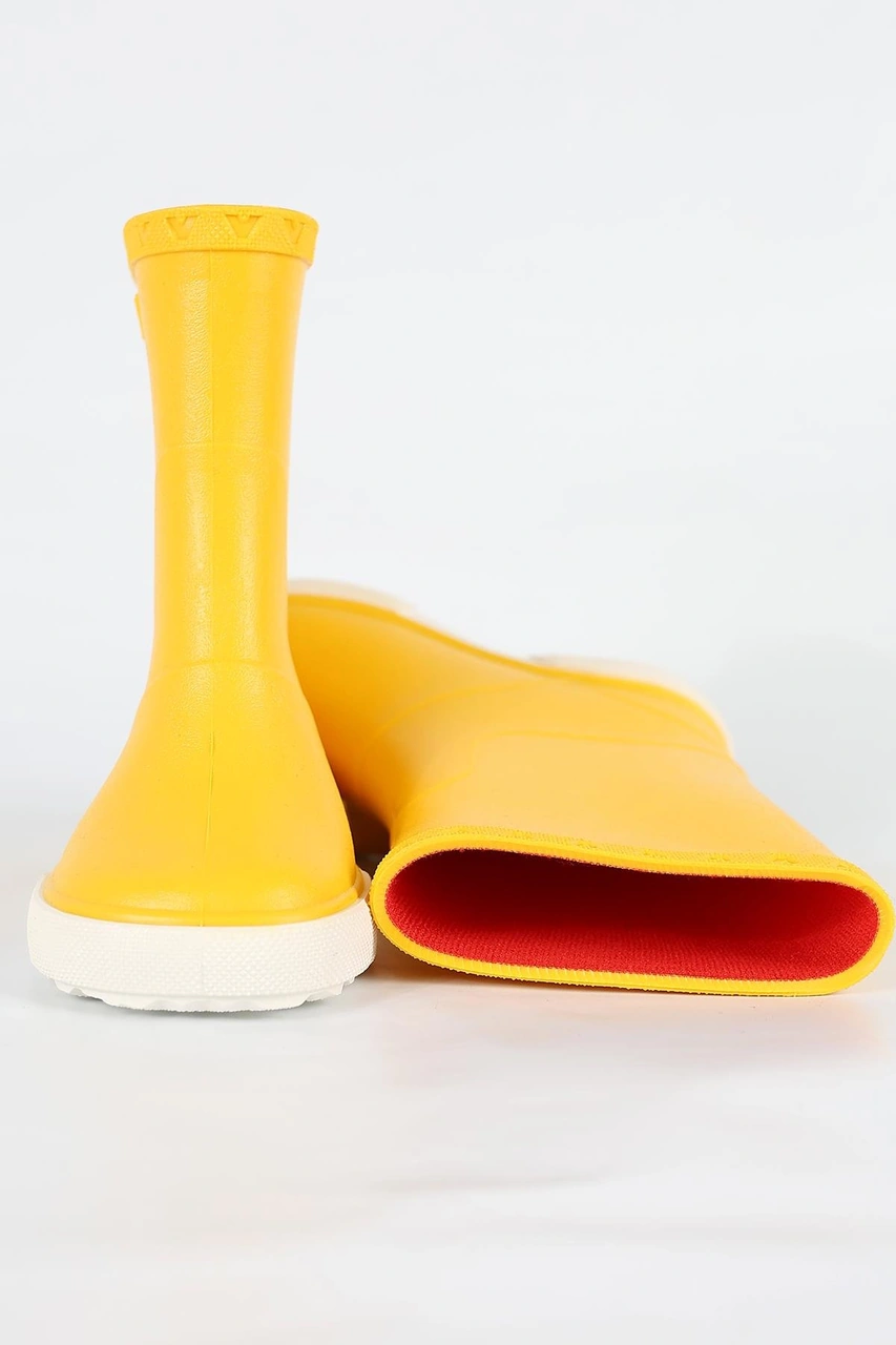 Boatilus Nautic-b Çocuk Yellow/white Yağmur Çizmesi Sarı