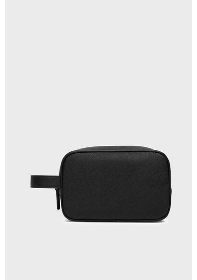 Armani Exchange Logolu Bilek Asklı Çanta Erkek Çanta Xm003576 Af26659 Mc043 Siyah
