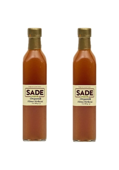 Sade Organik Elma Sirkesi 2 x 500 ML