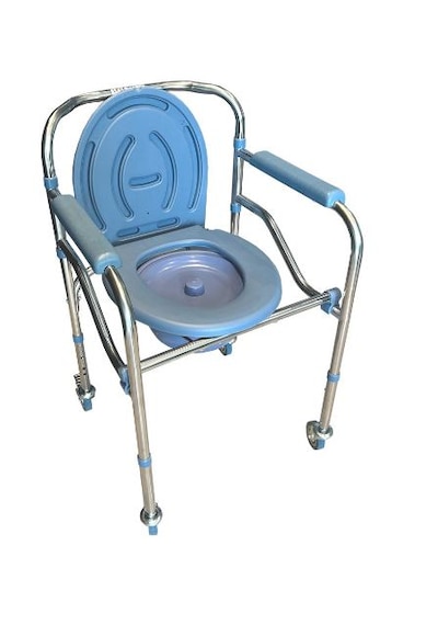 Tekerlekli Katlanır Klozet Pr-670