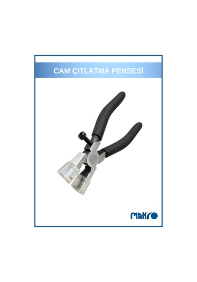 Çıtlatma Pensesi Cam Vitray Çıtlatma
