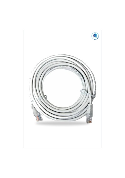 Network Kablosu 10 Metre Ethernet Ağ Rj45 Modem Router Bilgisayar