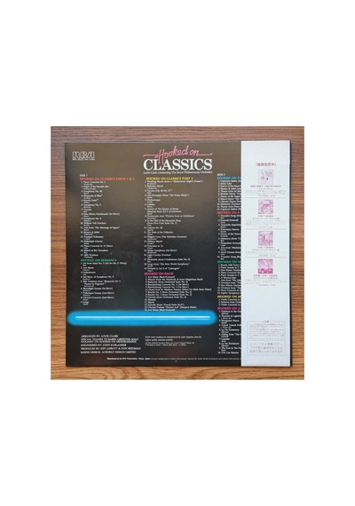 Louis Clark Conducting The Royal Philharmonic Orchestra Hooked On Classics