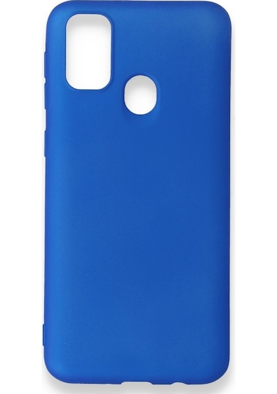 Samsung Galaxy Uyumlu M21 Kılıf Silikon Kılıf Esnek Kapak Prm