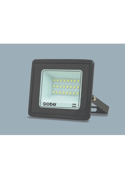 Eco Lounge Noas Yl70 1021 Ultra Slim 20w Led Projektör 3200k Gün Işığı Çok Renkli