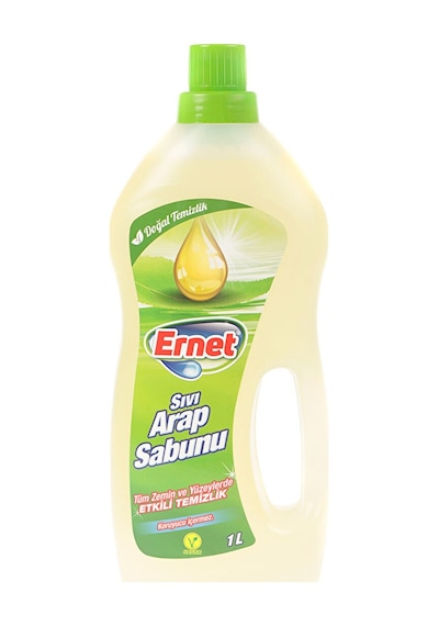 Ernet Sıvı Arap Sabunu 1 L Tekli
