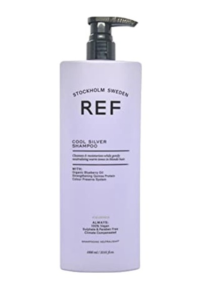 Cool Silver Shampoo 1000 Ml Sarı Ve Gümüş Saçlara Özel Şampuan